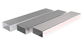 Труба прямокутна неіржавка 40 х 20 х 3 aisi 304/08Х18Н10, фото 2