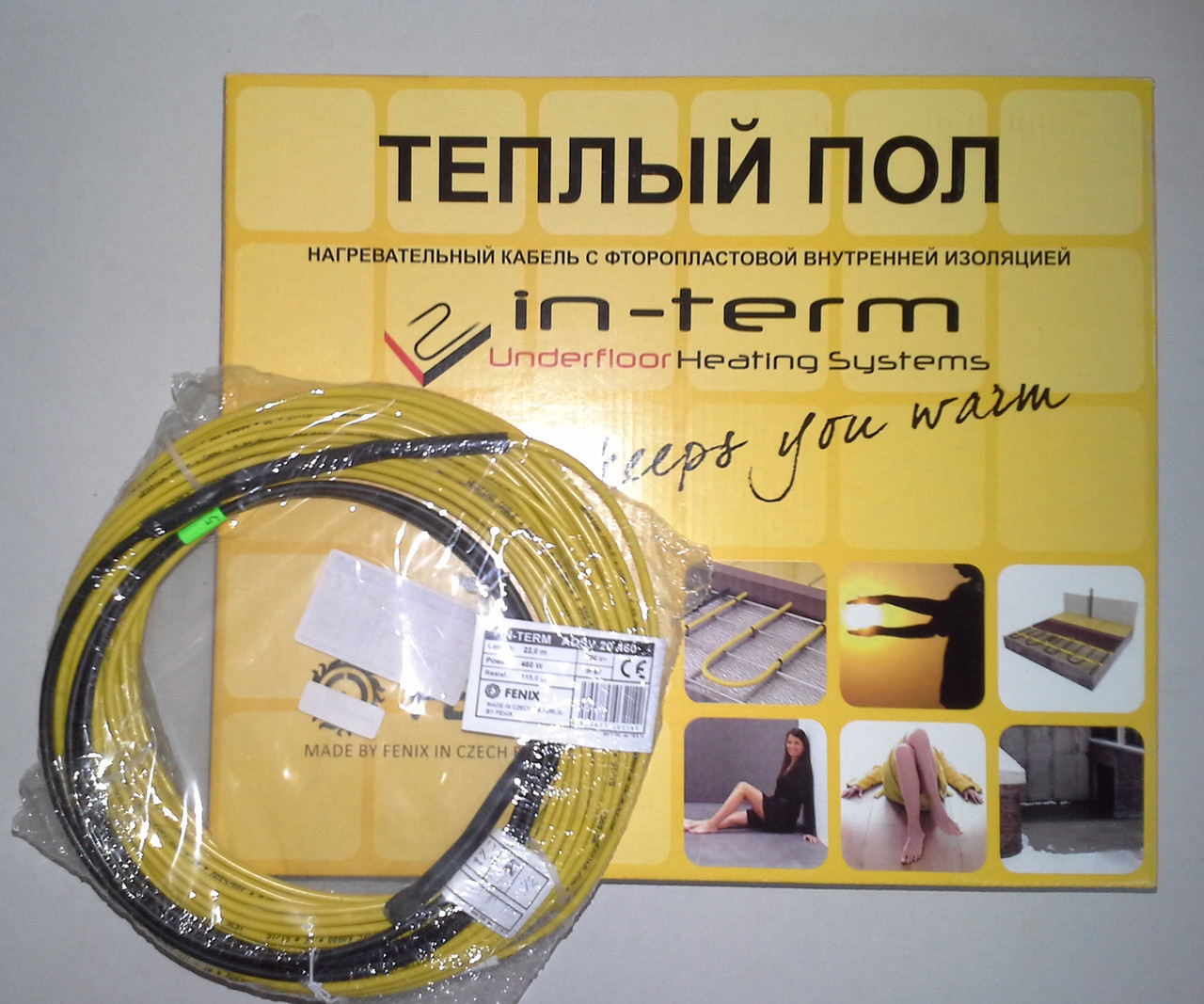 Тепла підлога IN-THERM