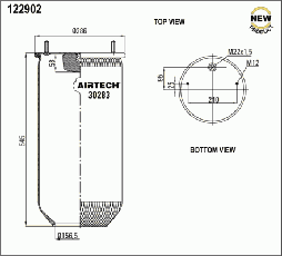 US04030P Пневморесора без склянки SCHMITZ WEWELER