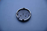 Ковпачки заглушки на литі диски в диски AUDI (60/56/7) 4B0 601 170 чорні, фото 2