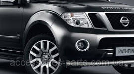 Накладки протитумованих фар для Nissan Pathfinder Нові Оригінальні 