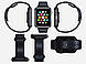 Розумні годинник Smart Watch A1 чорні, фото 2