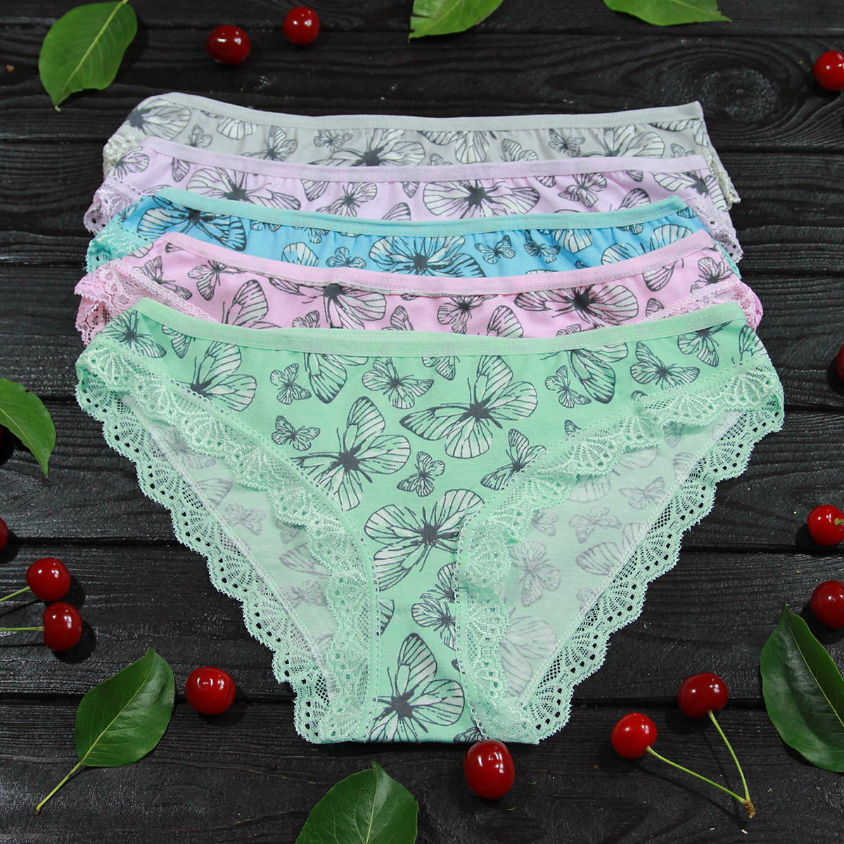 Трусы женские слип Nicoletta Турция M| 5 шт.: продажа, цена в Одессе ...