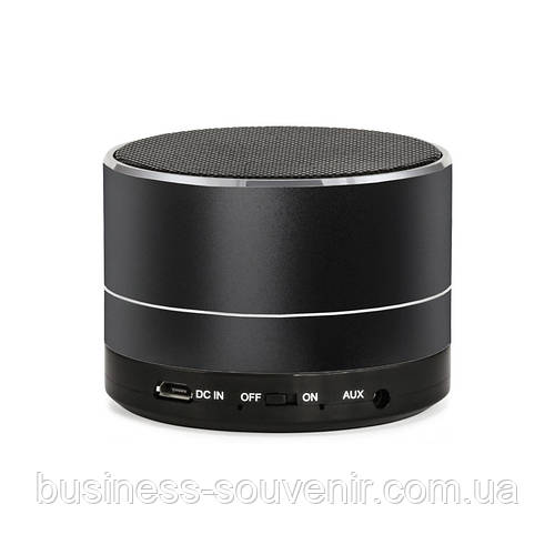 Купить Портативная Bluetooth колонка, черная, цена 275 грн — Prom.ua ...