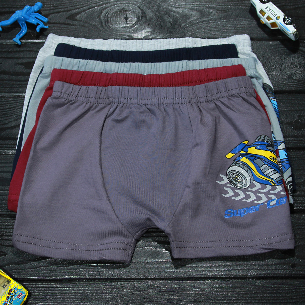 Труси дитячі боксери Nicoletta Туреччина для хлопчика | 5 шт.