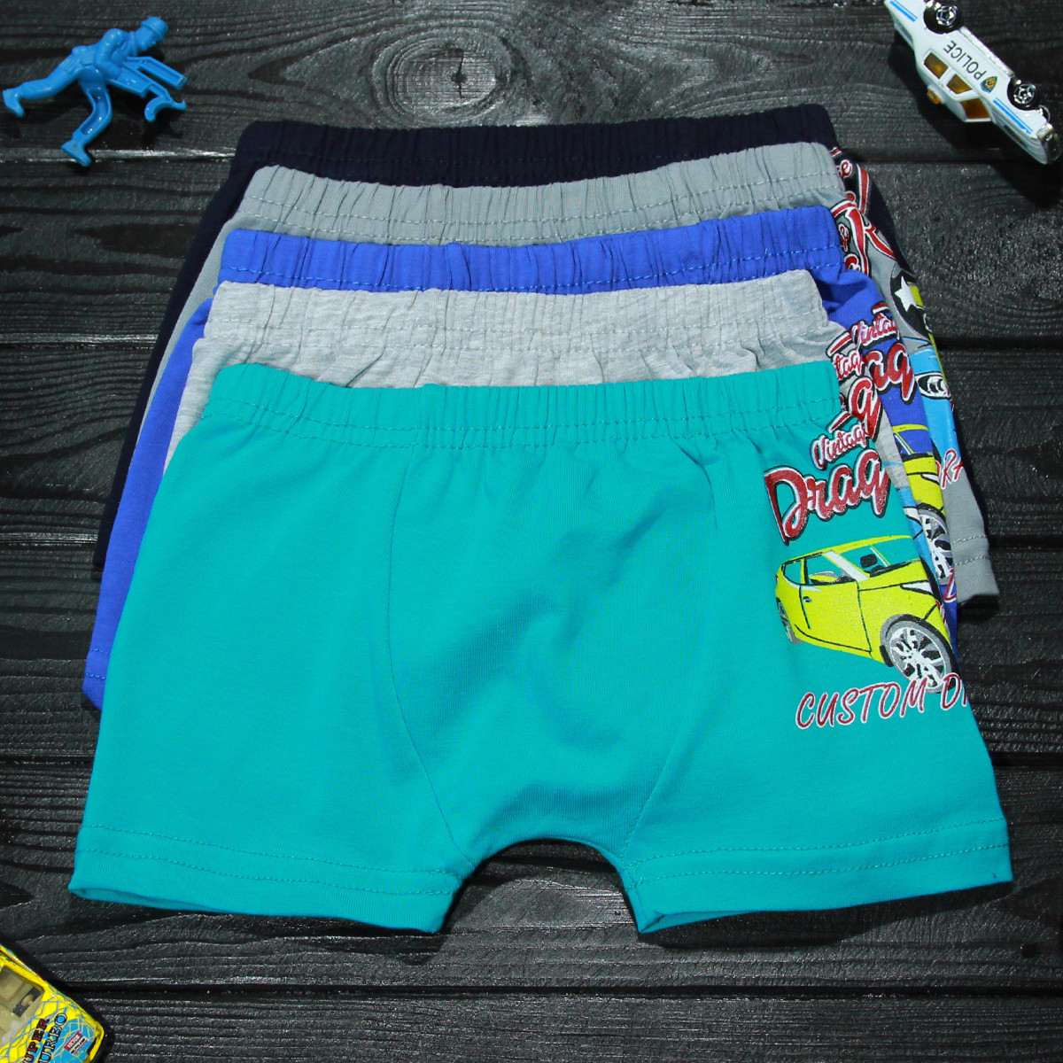 Труси дитячі боксери Nicoletta Туреччина для хлопчика | 5 шт.