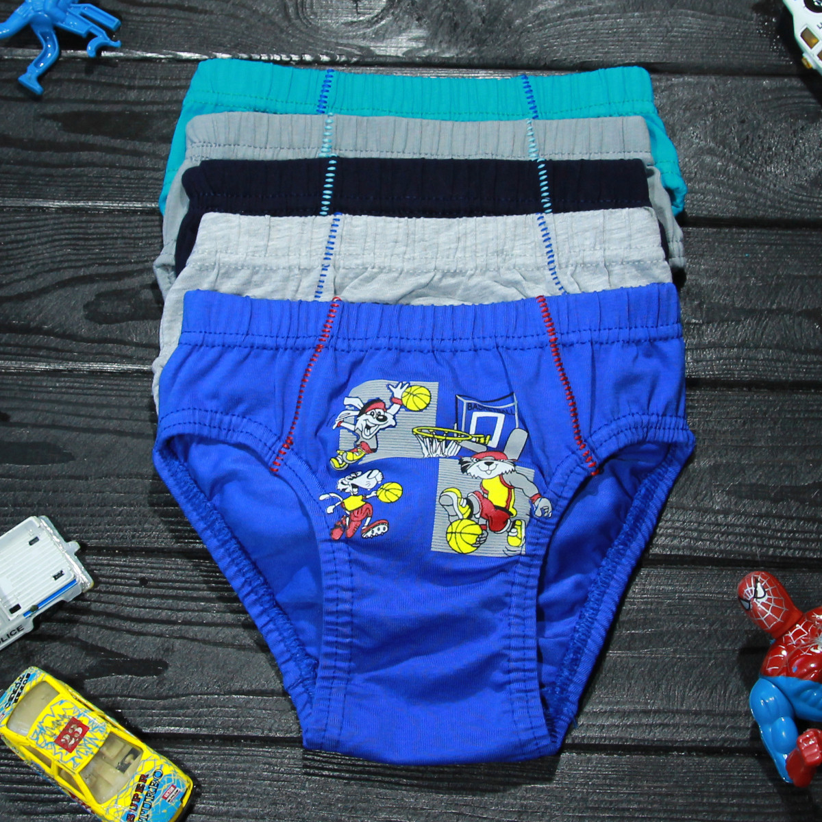 Труси дитячі плавки Nicoletta Туреччина для хлопчика | 5 шт.