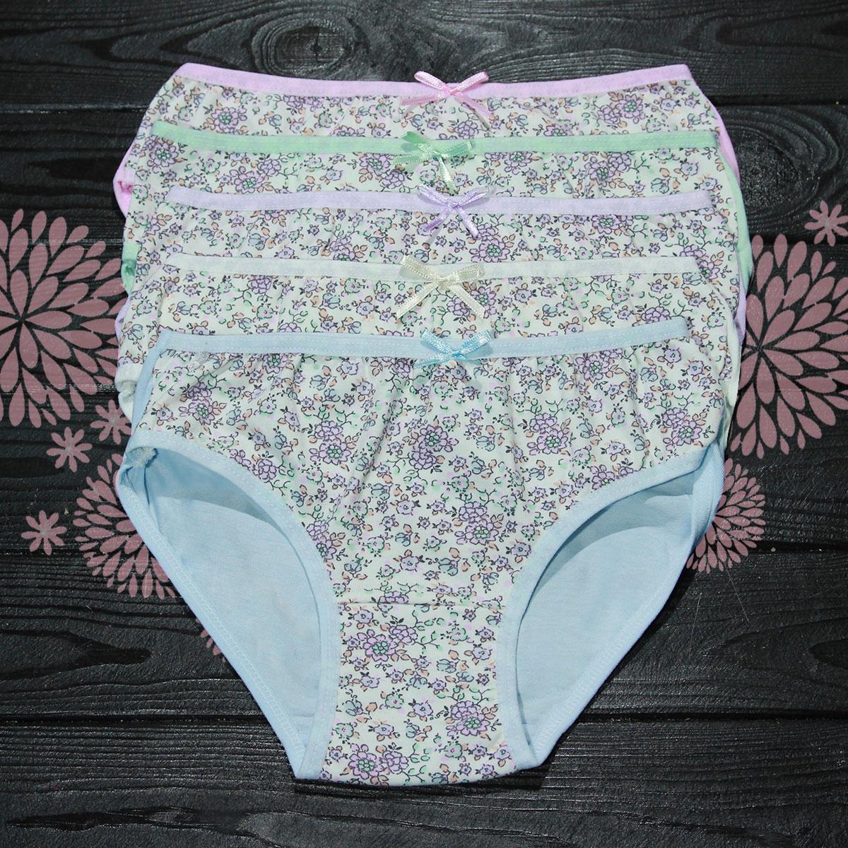 Труси дитячі сліп Nicoletta Туреччина для дівчинки | 5 шт.