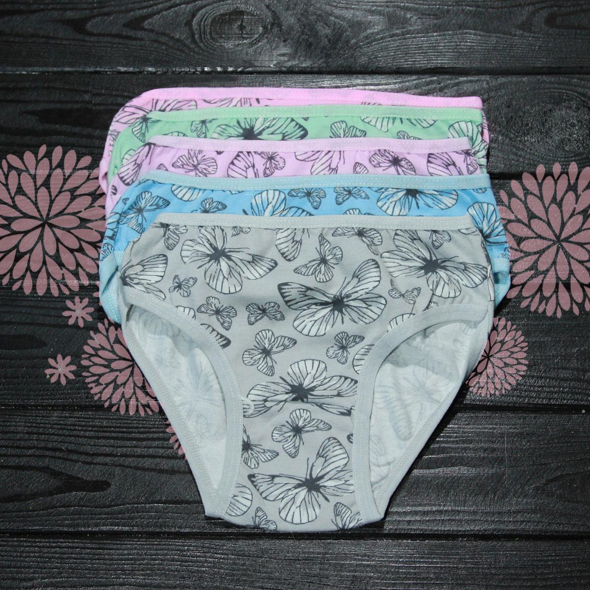 Трусы детские слип Nicoletta Турция для девочки | 5 шт.