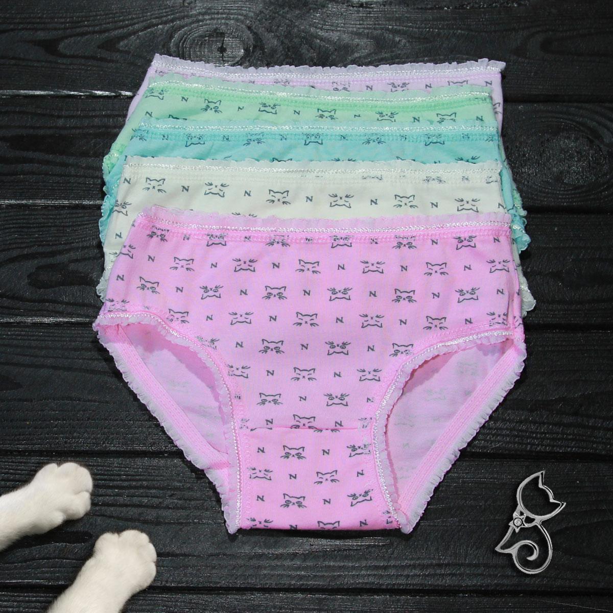 Труси дитячі сліп Nicoletta Туреччина для дівчинки | 5 шт.