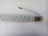 Світлодіодна лінійка-смуга LED 220v 14w 40 см 28 світлодіодів ST722, фото 2
