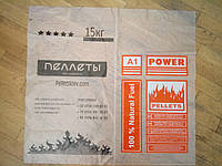 Упаковка п/е мешок под пеллеты 45х75;90х76; 70мкм; печать 2+0; вторичка,