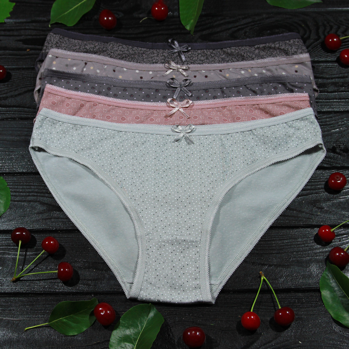 Трусы женские слип Donella норма S | 5 шт.: продажа, цена в Одессе ...