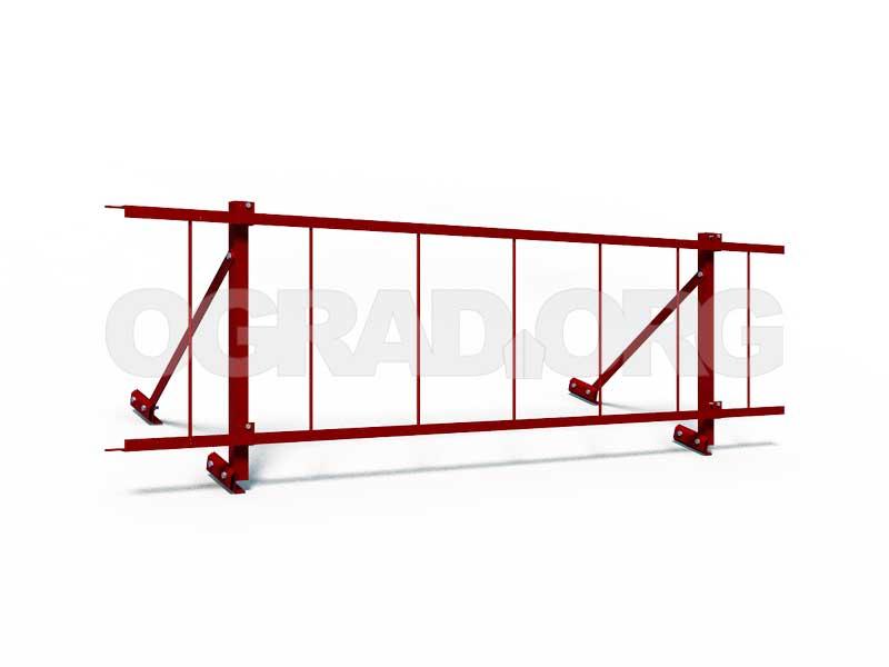 Кровільна огорожа КО-СТ-06, фото 1