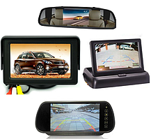 Монітори (дисплеї) для камер заднього виду