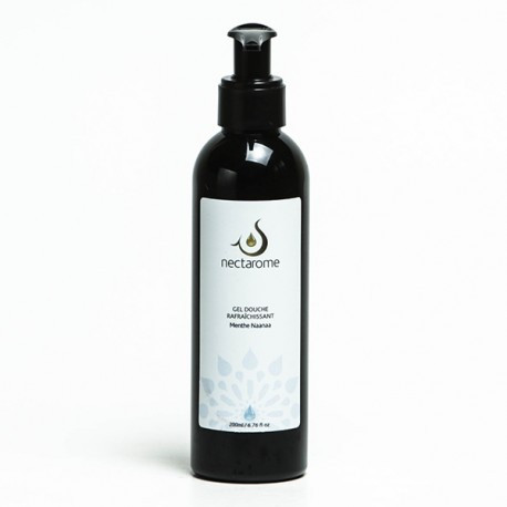 Гель для душа освежающий с мятой Nectarome