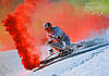 Кольорова червона димова шашка (найнасиченіший (дим13)), Димова шашка, кольоровий дим, фото 2