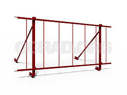 Покрівельна огорожа КО-СТ-09