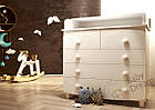 Комод-пеленатор Luxury White, фото 3