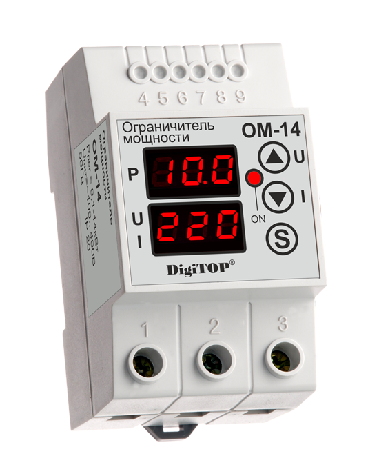 Обмежувач потужності ОМ-14 DigiTOP