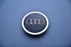 Ковпачок заглушка для диска в диск Audi Аудіо (69/55-56/14) 4B0 601 170A чорні
