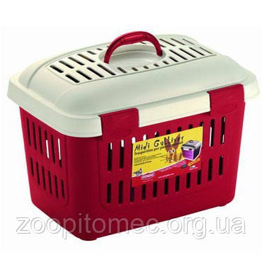 Переноска для котів і собак STEFANPLAST (Стефанпласт) Midi Gulliver, фото 1