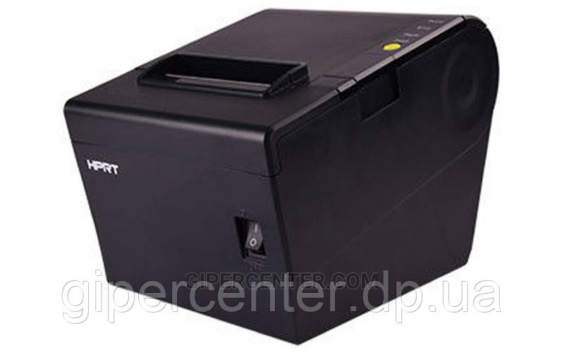 Чековый принтер HPRT TP806 Serial+USB черный (высокоскоростной, с автообрезчиком) - фото 1 - id-p563581181