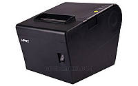 Чековый принтер HPRT TP806 Serial+USB черный (высокоскоростной, с автообрезчиком)