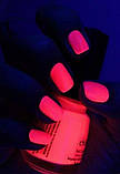 Рожевий флуоресцентний порошок (ультрафіолет) ТАТ 33, фото 3