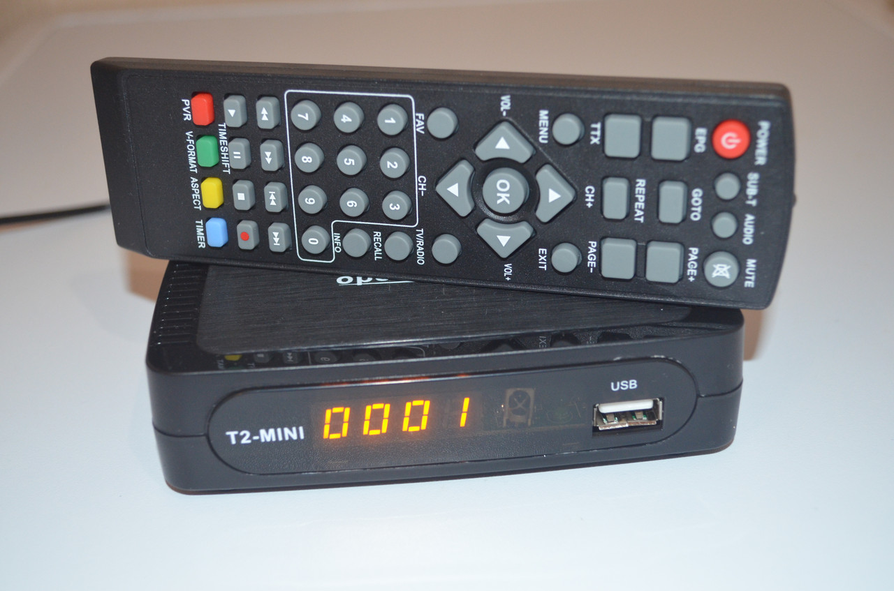 OpenFox T2 Mini Smart 2 — Т2 Тюнер DVB-T2