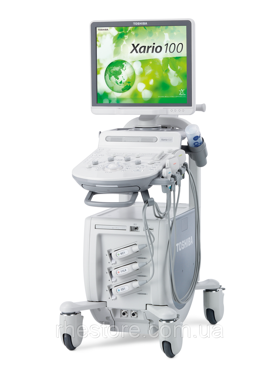 УЗД апарат Toshiba Xario 100, фото 1