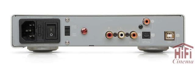 NuForce DAC 80 цифро-аналоговий перетворювач звуку ЦАП