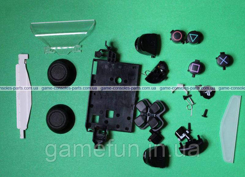 Повний набір кнопок для джойстика PS4 JDM-030 Dualshock 4 (Оригінал) (Rev-2)