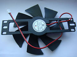 Вентилятор 18v для LED par64