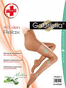 Противарикозні антицелюлітні моделювальні колготки Gabriella Medica Relax 40 den