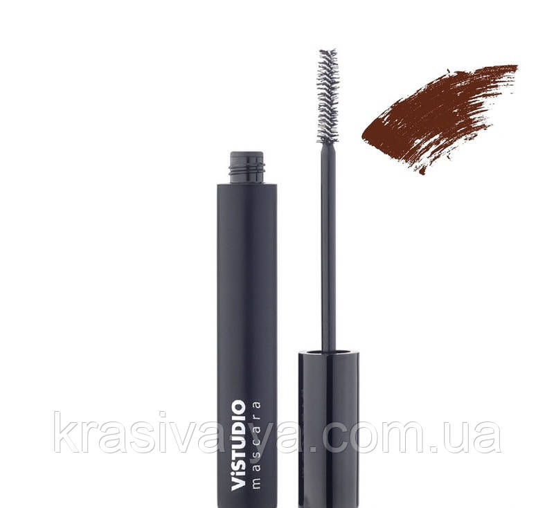 Vistudio Ultra Volume Mascara Brown - Туш для вій (коричневий), 10 мл