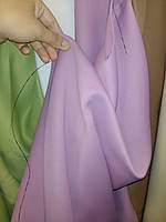 Тканина для штор і римської штори блекаут однотонний матовий колір фіалковий