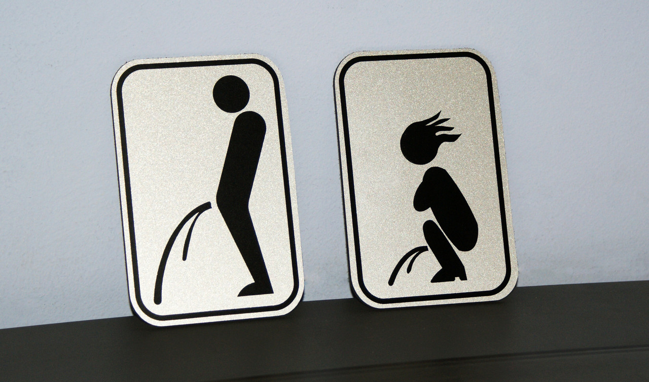 Таблички для туалетів, фото 1