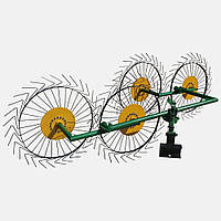 Грабли ворошилки ГВР -4 ДТЗ (4 солнышка, мотоблочные)