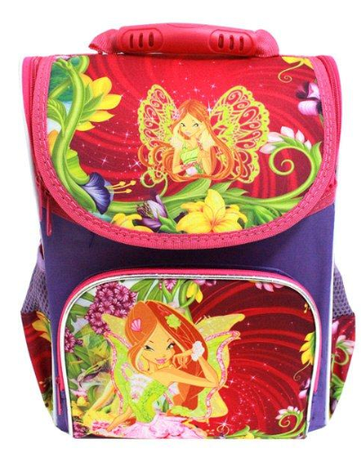 Ранець Рюкзак дитячий шкільний ортопедичний Smile Winx Flora 988060, фото 3