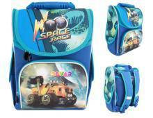 Ранець Рюкзак дитячий шкільний ортопедичний Smile Space 3D Race 988105, фото 1