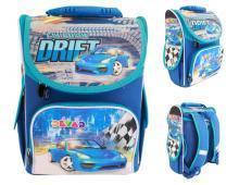 Ранець Рюкзак дитячий шкільний ортопедичний Smile Живий 3D Championship Drift 988106