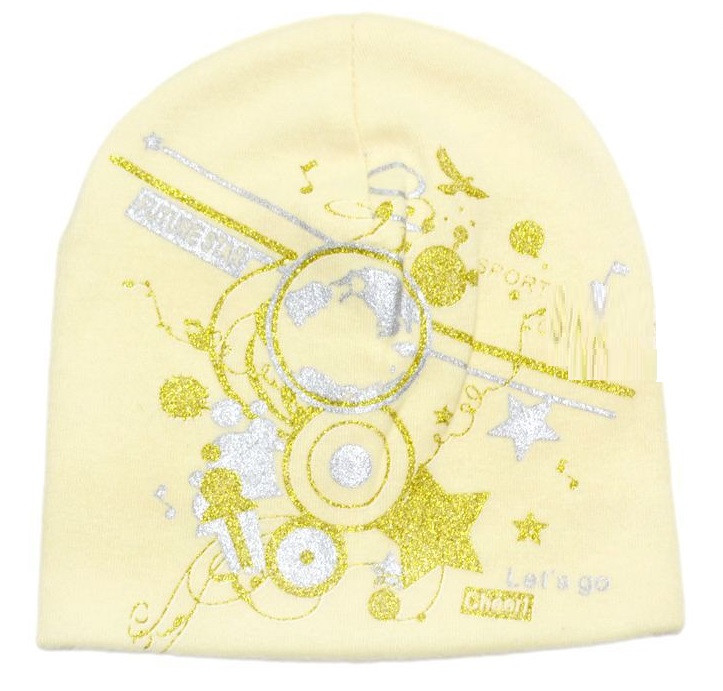 Шапка дитяча дітям 6 місяців - 2 роки на осінь