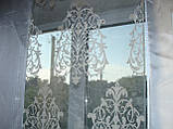 Комплект панельних шторок корони зелені, 2м, фото 3