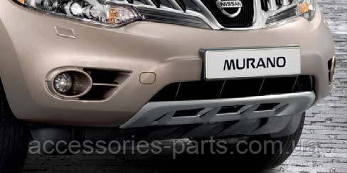 Накладка переднього бампера для Nissan Murano Нова Оригінальна , фото 1