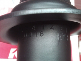 Амортизатор передній газомасляний KYB Nissan Pathfinder/Navara (05-) 341461, фото 4