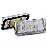 Діодна підсвітка номера BMW 3 E46, фото 3