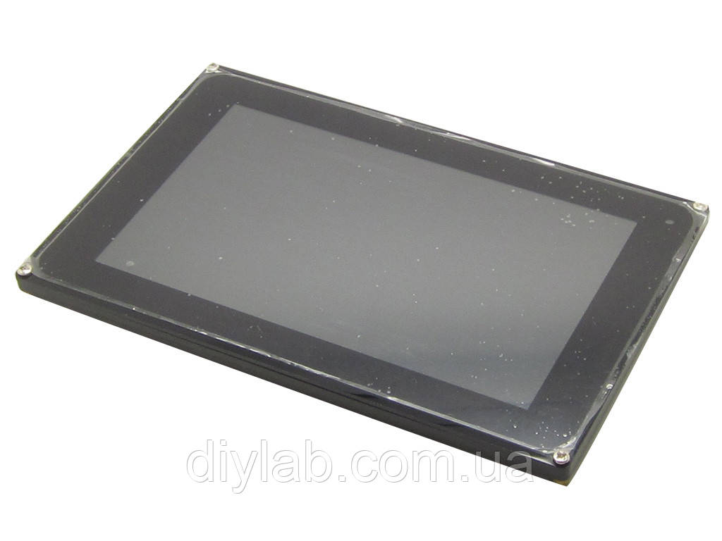 TFT LCD (D) 7" дисплей 1024х600 RGB/LVDS з ємнісним сенсором FT5206GE1, фото 1