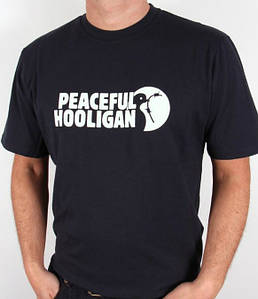 Футболка Peaceful hooligan "" В стилі Peaceful hooligan ""