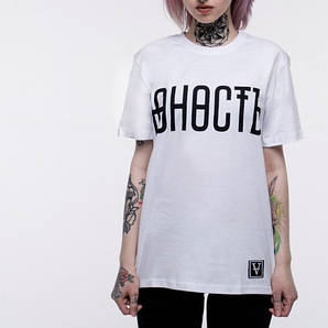 Футболка Юність жіноча біла "" В стилі Юність ""